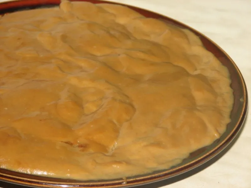 Tort orzechowo-kawowy z nutką miodu