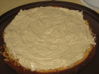 Tort orzechowo-kawowy z nutką miodu - 15