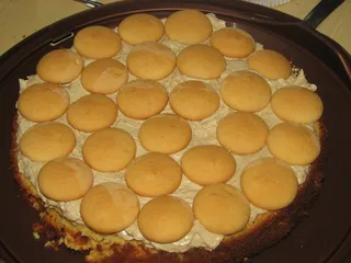 Tort orzechowo-kawowy z nutką miodu - 16