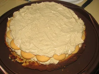 Tort orzechowo-kawowy z nutką miodu - 17