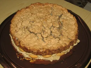 Tort orzechowo-kawowy z nutką miodu - 18