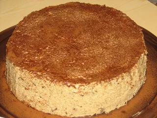 Tort orzechowo-kawowy z nutką miodu - 19