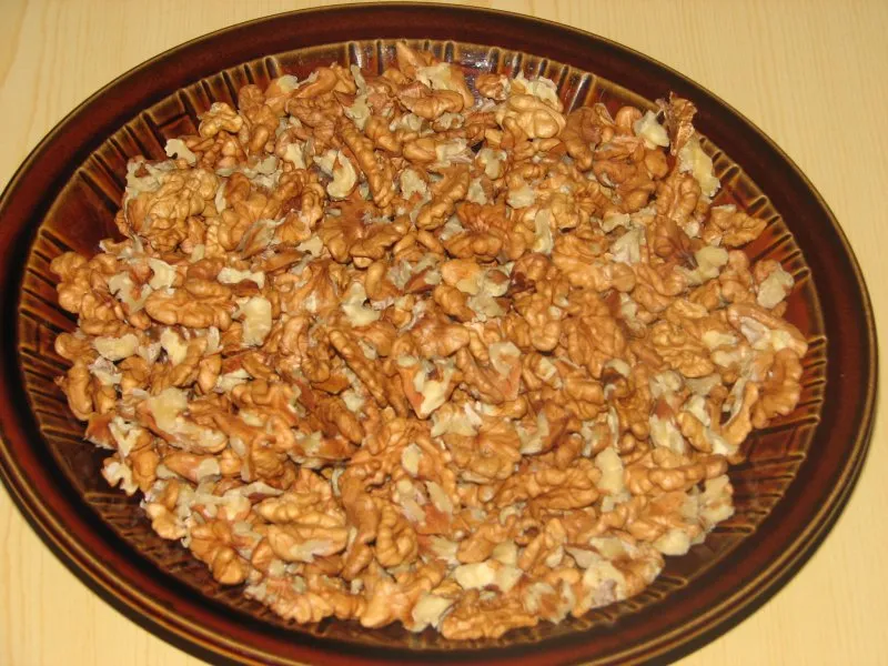 Tort orzechowo-kawowy z nutką miodu