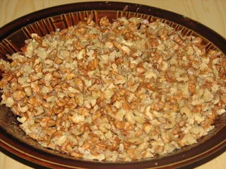 Tort orzechowo-kawowy z nutką miodu - 7