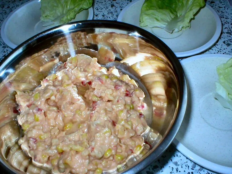 Sałatka "ogniste sombrero"
