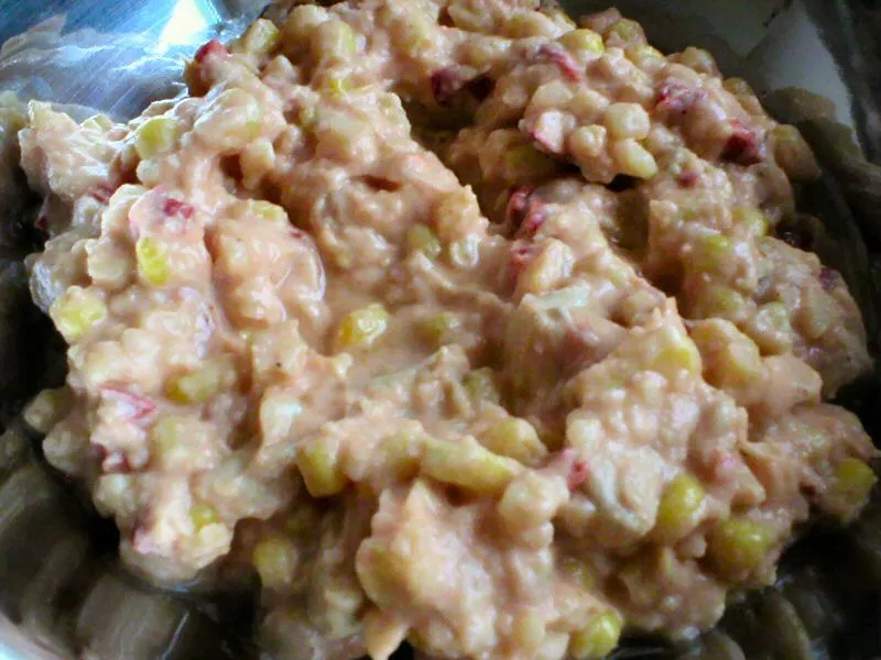 Sałatka "ogniste sombrero"