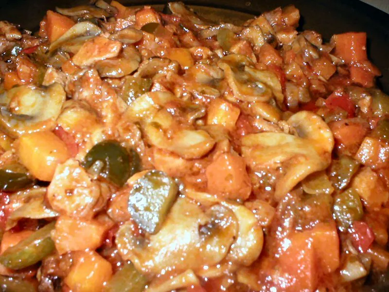 Bigos bez kapusty