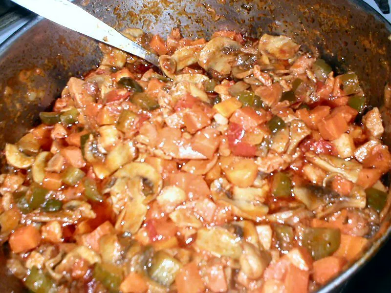Bigos bez kapusty
