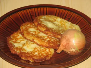 Placki ziemniaczano-śmietankowe - 1