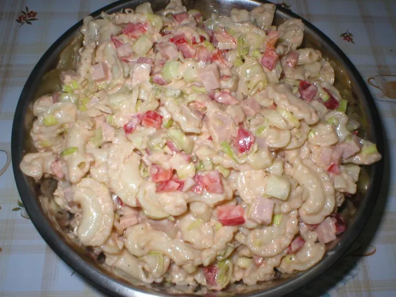Kolorowa sałatka