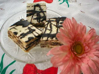 Czekoladowe wafelki - 1