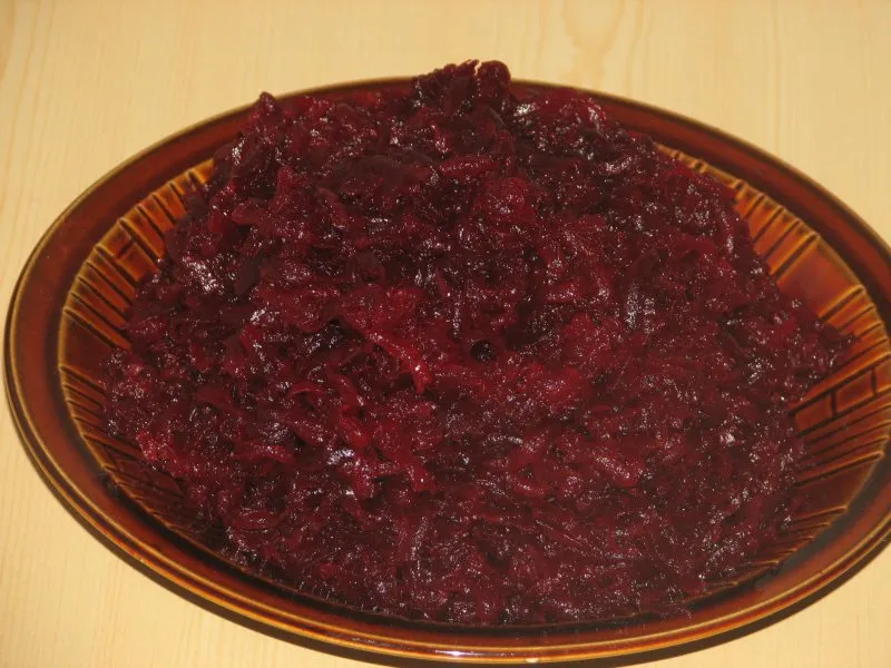 Buraczki z kabaczkiem