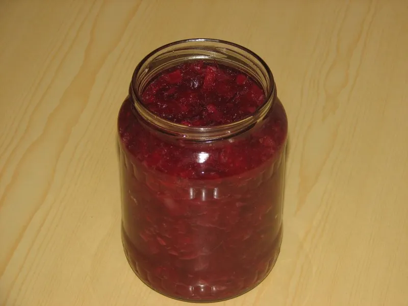 Buraczki z kabaczkiem