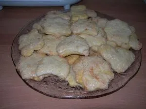 Ciastka z cukrem
