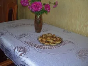 Ciastka półfrancuskie śmietanowe z marmoladą