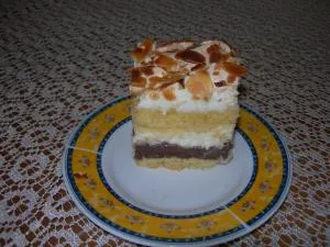 Ciasto czekoladowo-śmietanowe