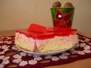 Kolorowy biszkopt