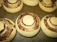 Ciasteczka pieczarki