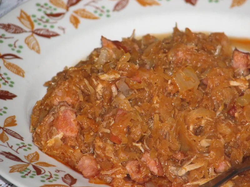 Bigos z mięsem