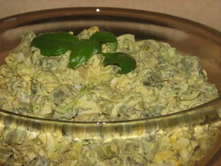 Koperkowa sałatka z kurczakiem - 2