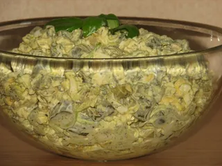 Koperkowa sałatka z kurczakiem - 3