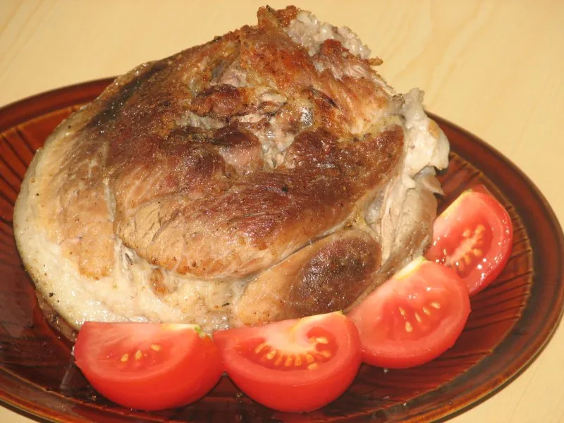 Czosnkowa golonka