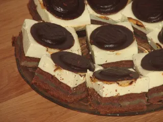 Delikatne śmietankowe ciasto z masą gruszkową - 5