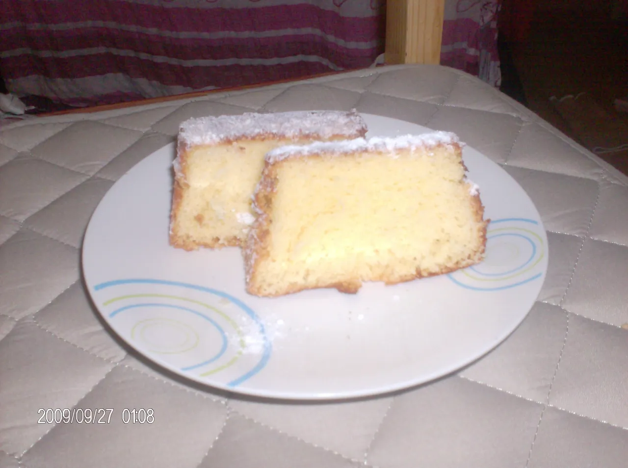 Babka na majonezie