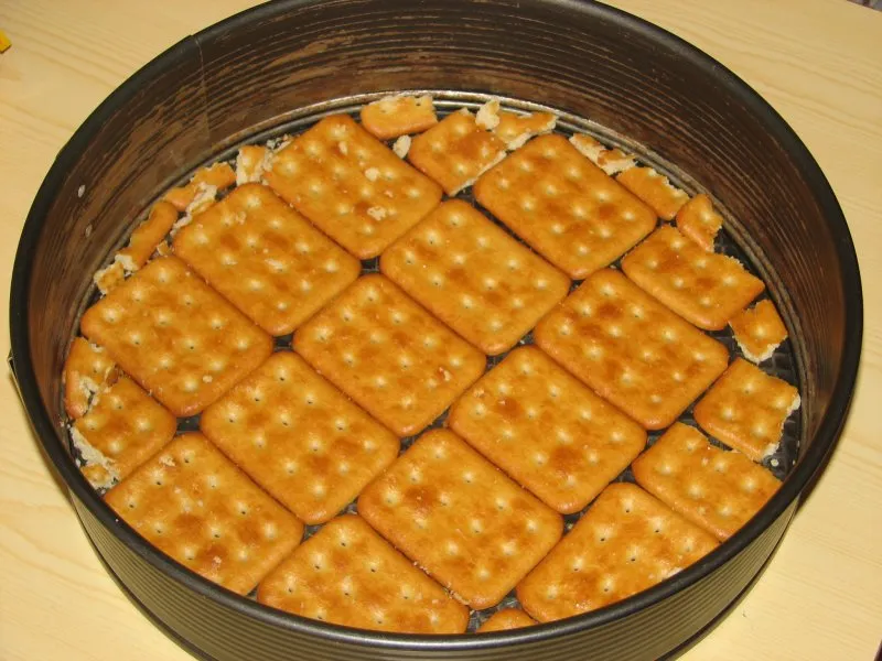 Rafaello na krakersach