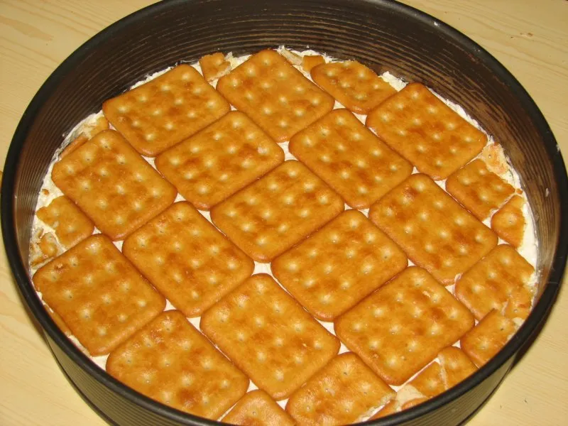 Rafaello na krakersach