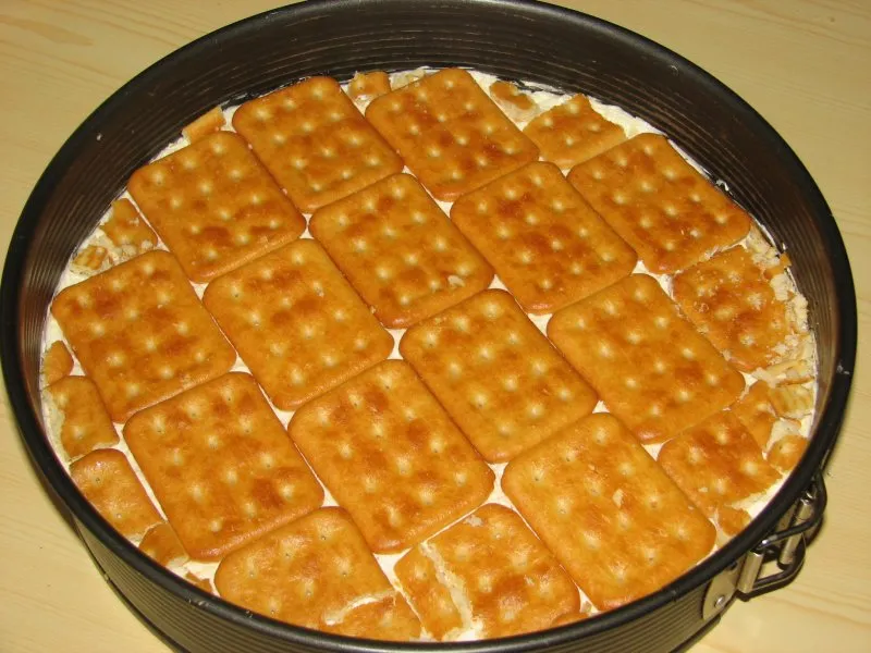 Rafaello na krakersach