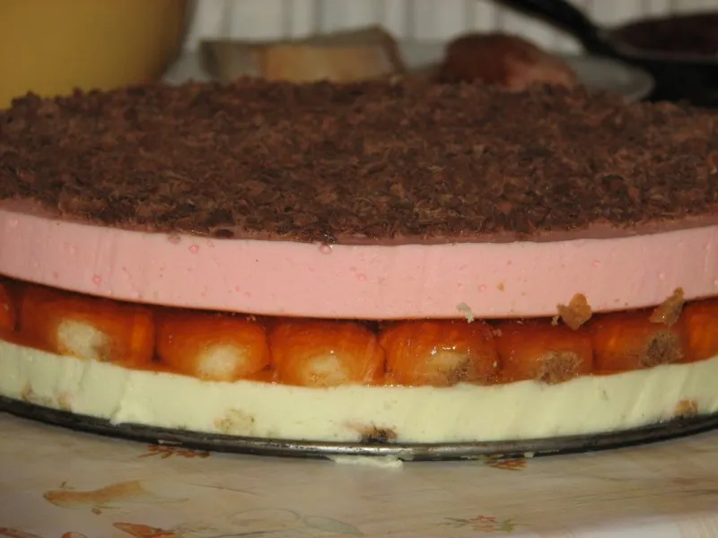 Biszkopcikowiec na zimno