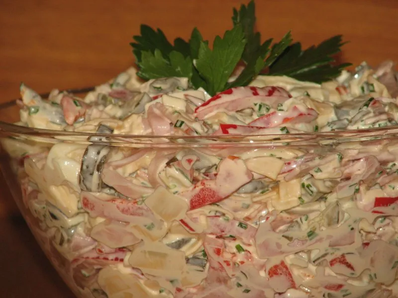Sałatka paseczkowa