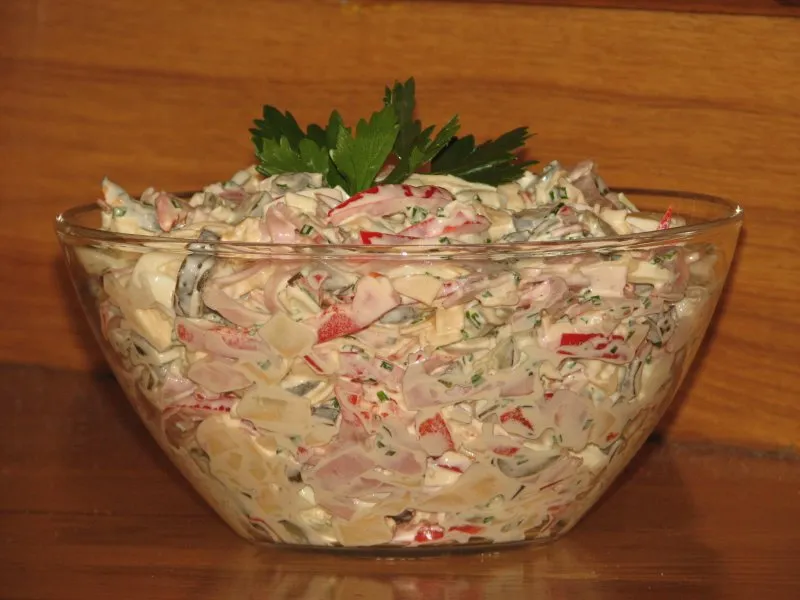 Sałatka paseczkowa