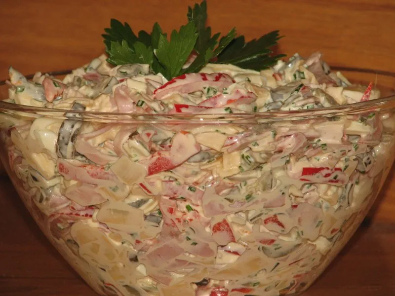 Sałatka paseczkowa