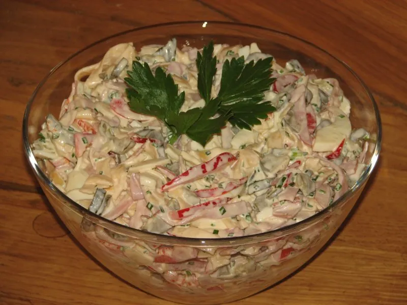 Sałatka paseczkowa
