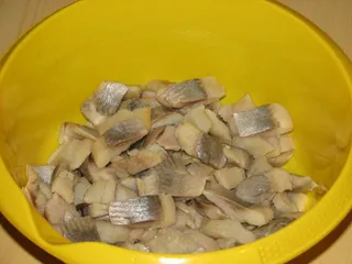 Śledzie z papryką w sosie musztardowo-majonezowym - 4