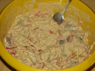 Śledzie z papryką w sosie musztardowo-majonezowym - 7