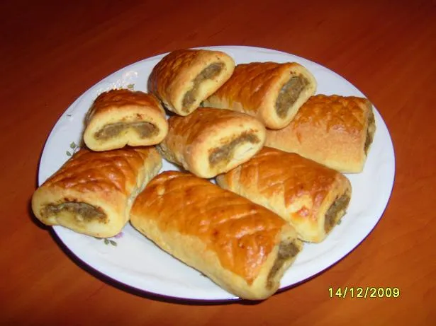 Świąteczne paszteciki