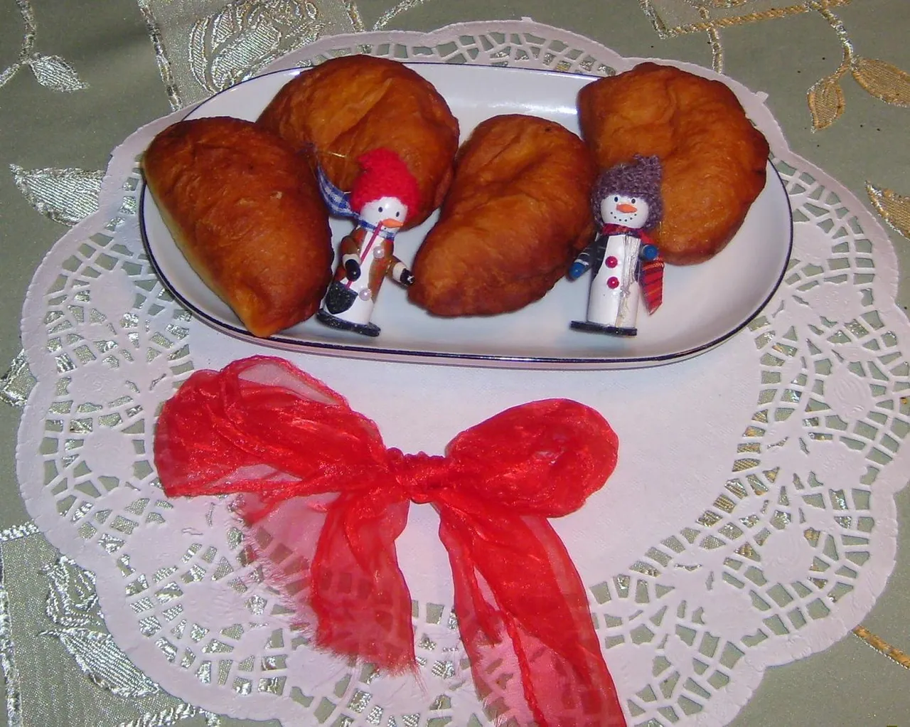 Pierożki - pączki