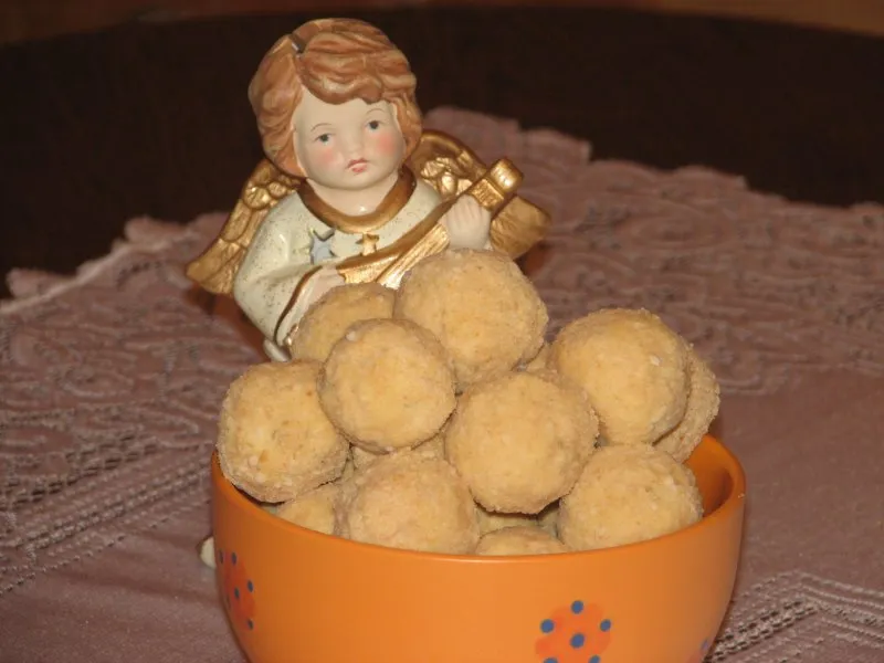 Kulki z serka mascarpone