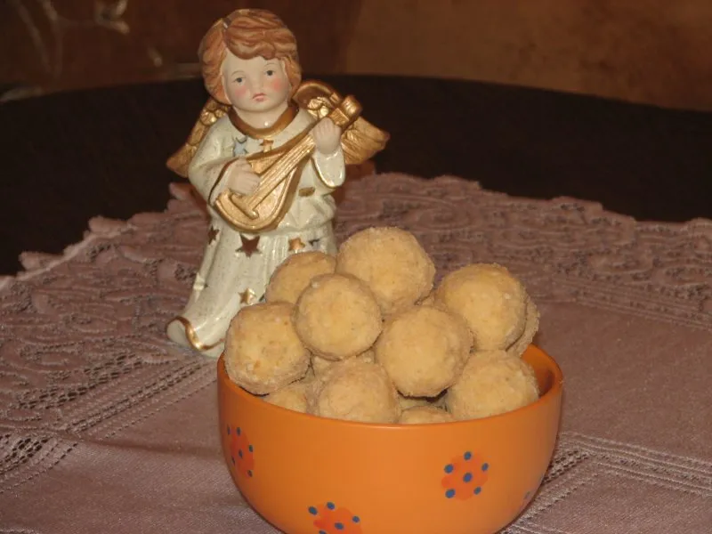 Kulki z serka mascarpone