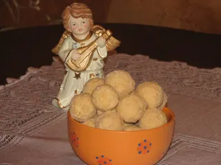 Kulki z serka mascarpone - 2