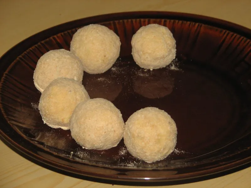 Kulki z serka mascarpone