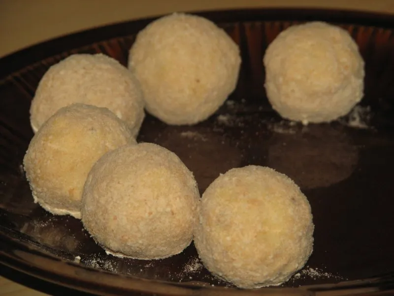 Kulki z serka mascarpone
