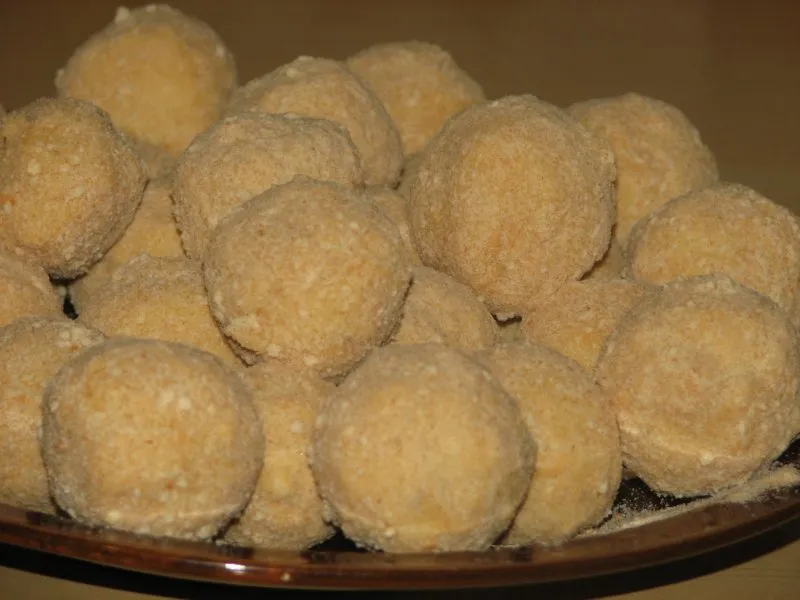 Kulki z serka mascarpone
