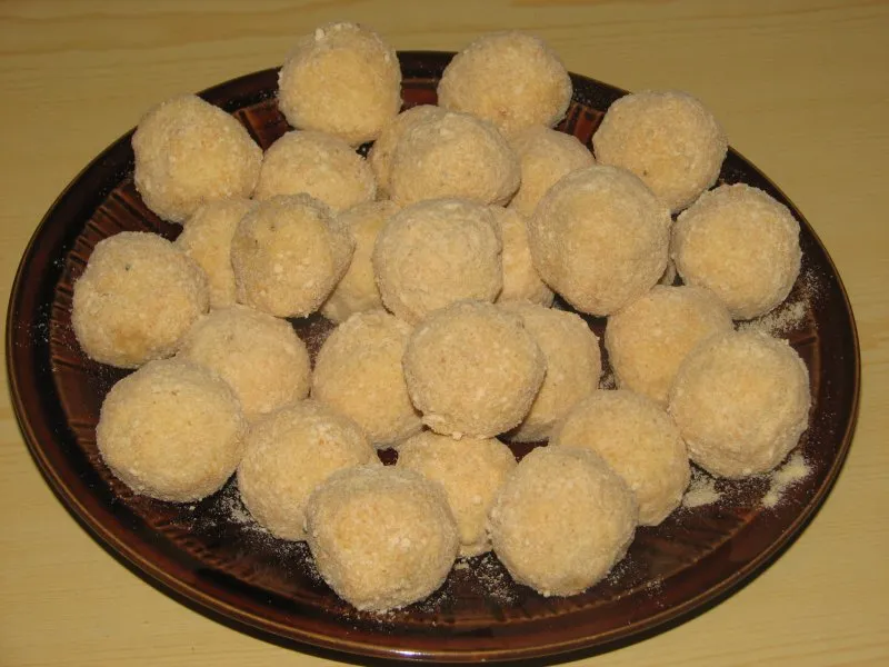 Kulki z serka mascarpone