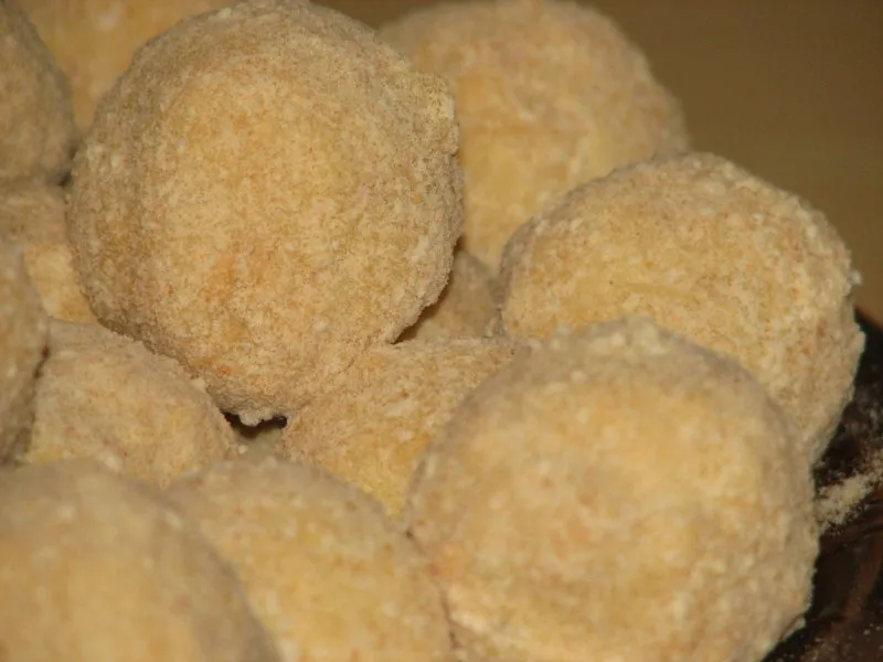 Kulki z serka mascarpone