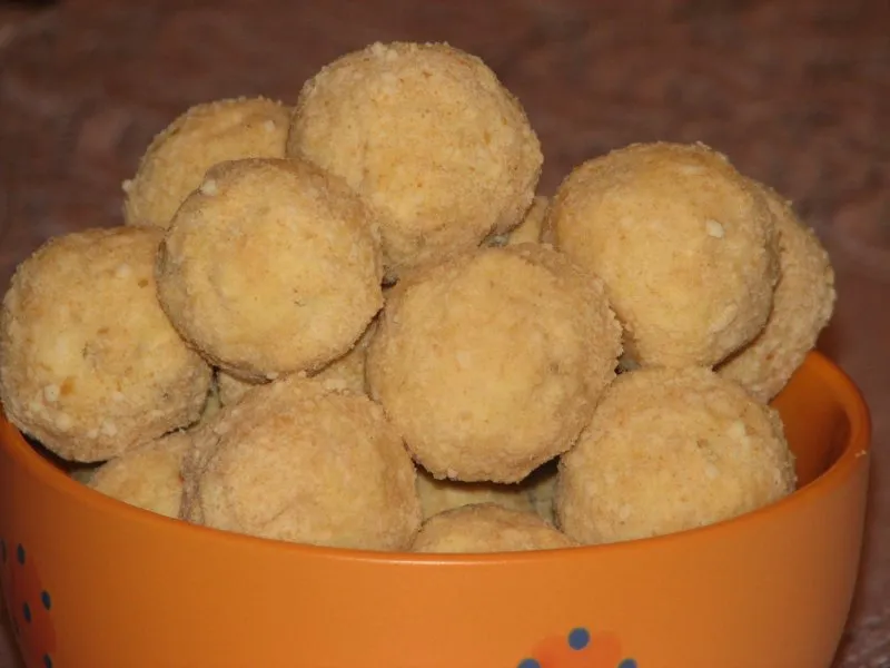 Kulki z serka mascarpone