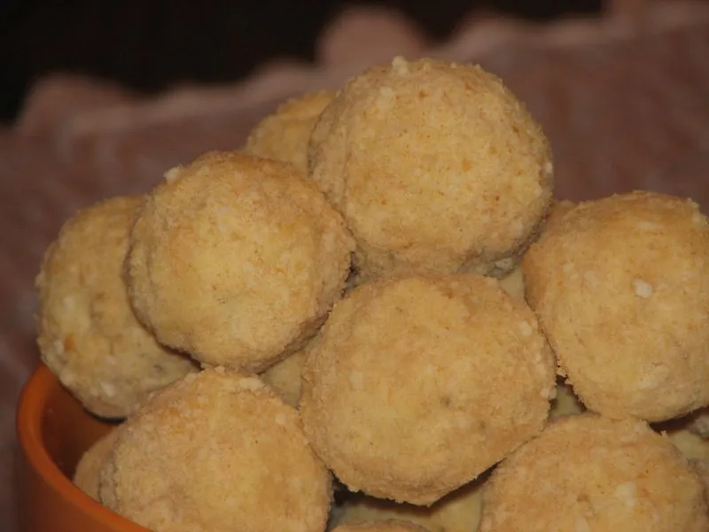 Kulki z serka mascarpone